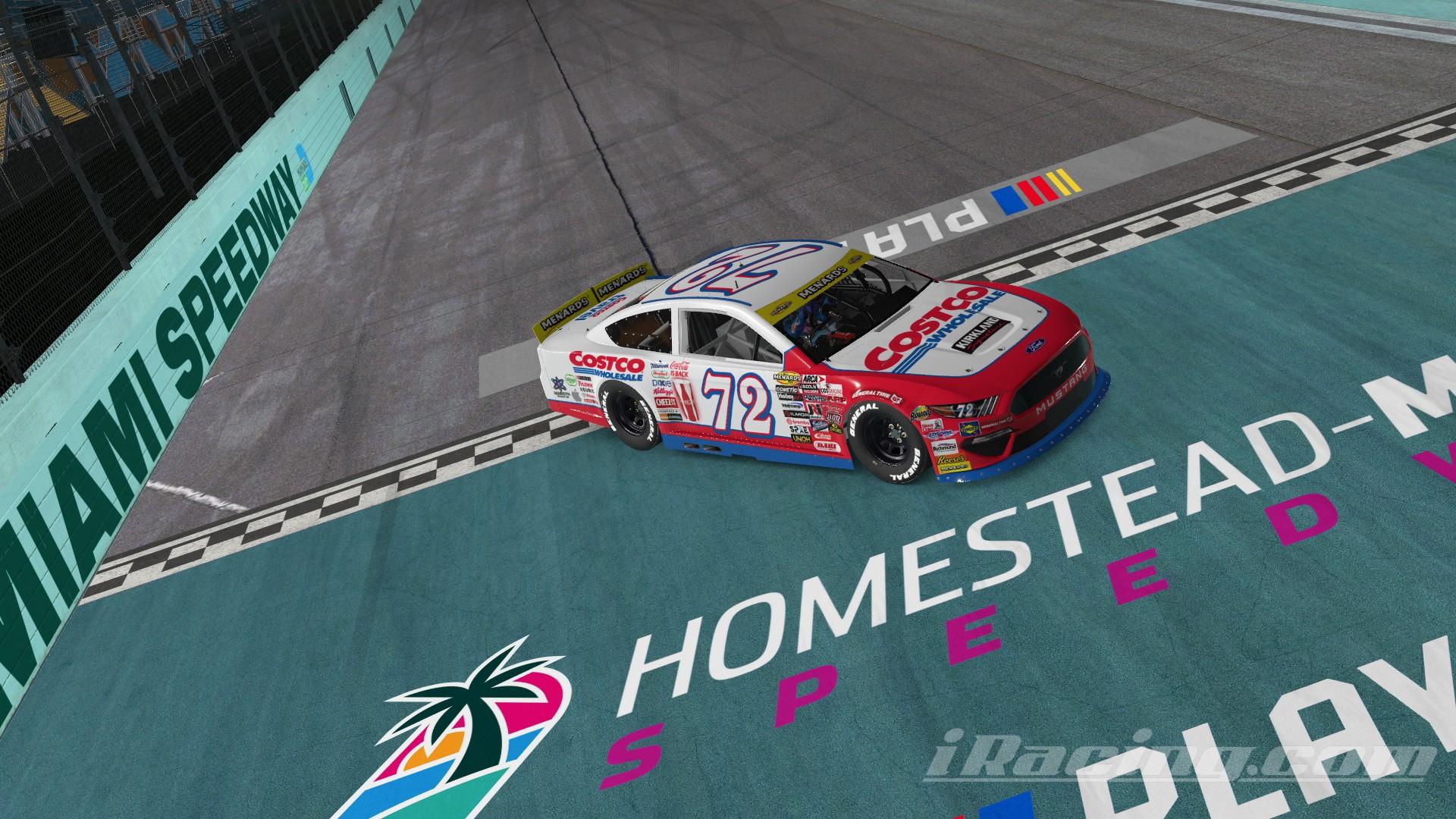 Preview of Costco Warehouse "IVE GOT THAT DOG IN ME" $1.50 Hot Dog Combo ARCA Ford Mustang by Darby Marioth