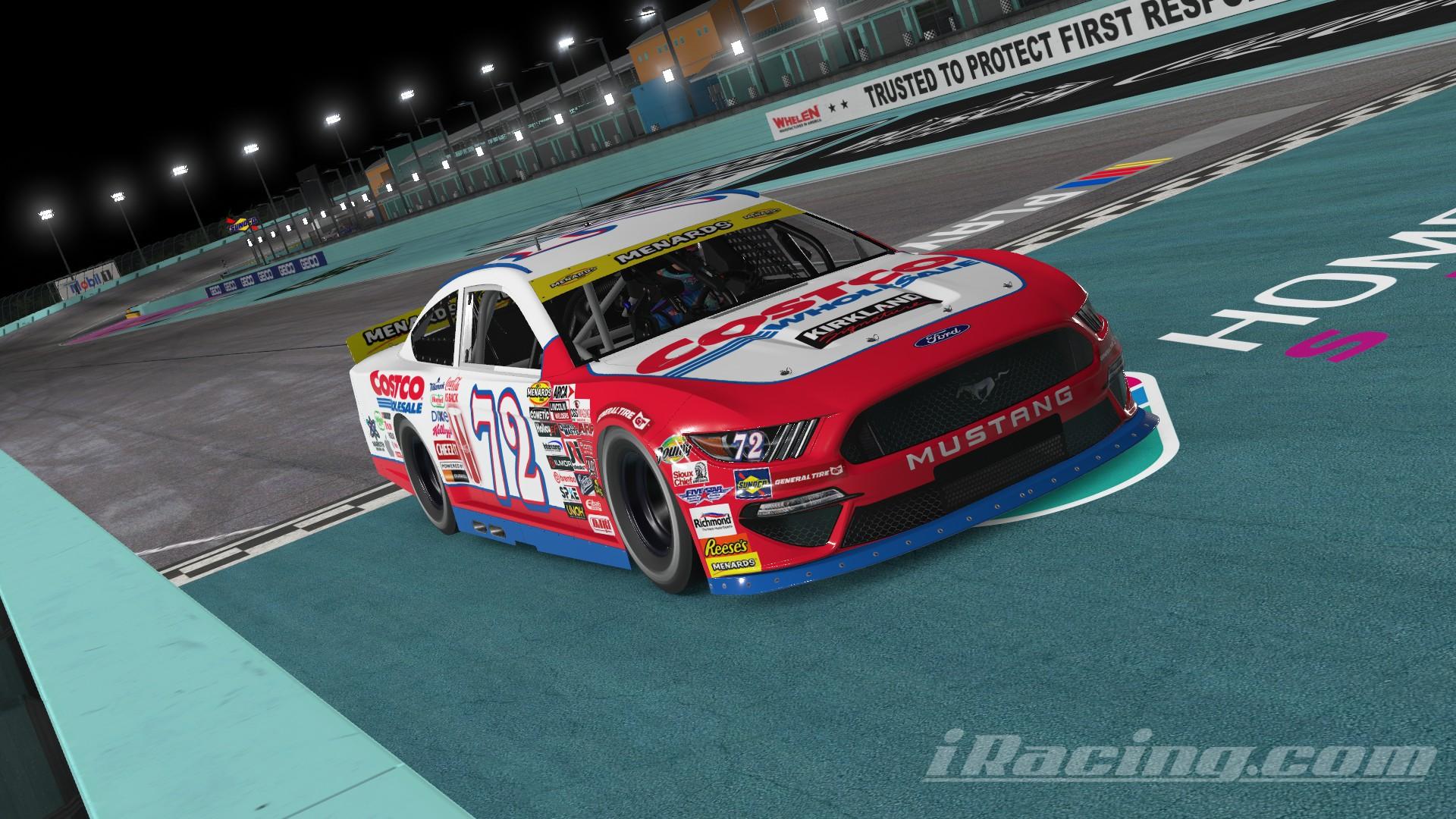 Preview of Costco Warehouse "IVE GOT THAT DOG IN ME" $1.50 Hot Dog Combo ARCA Ford Mustang by Darby Marioth