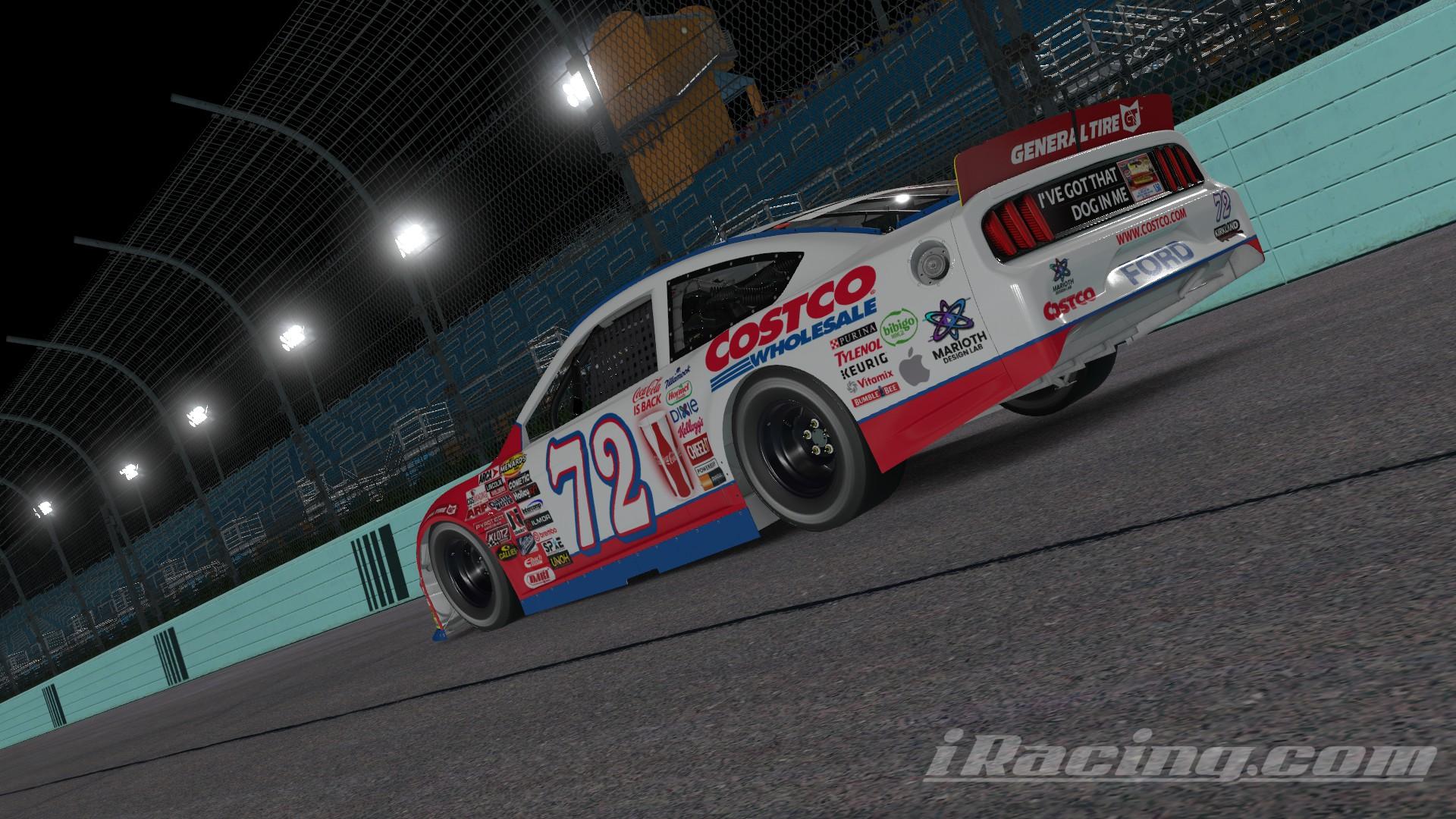 Preview of Costco Warehouse "IVE GOT THAT DOG IN ME" $1.50 Hot Dog Combo ARCA Ford Mustang by Darby Marioth