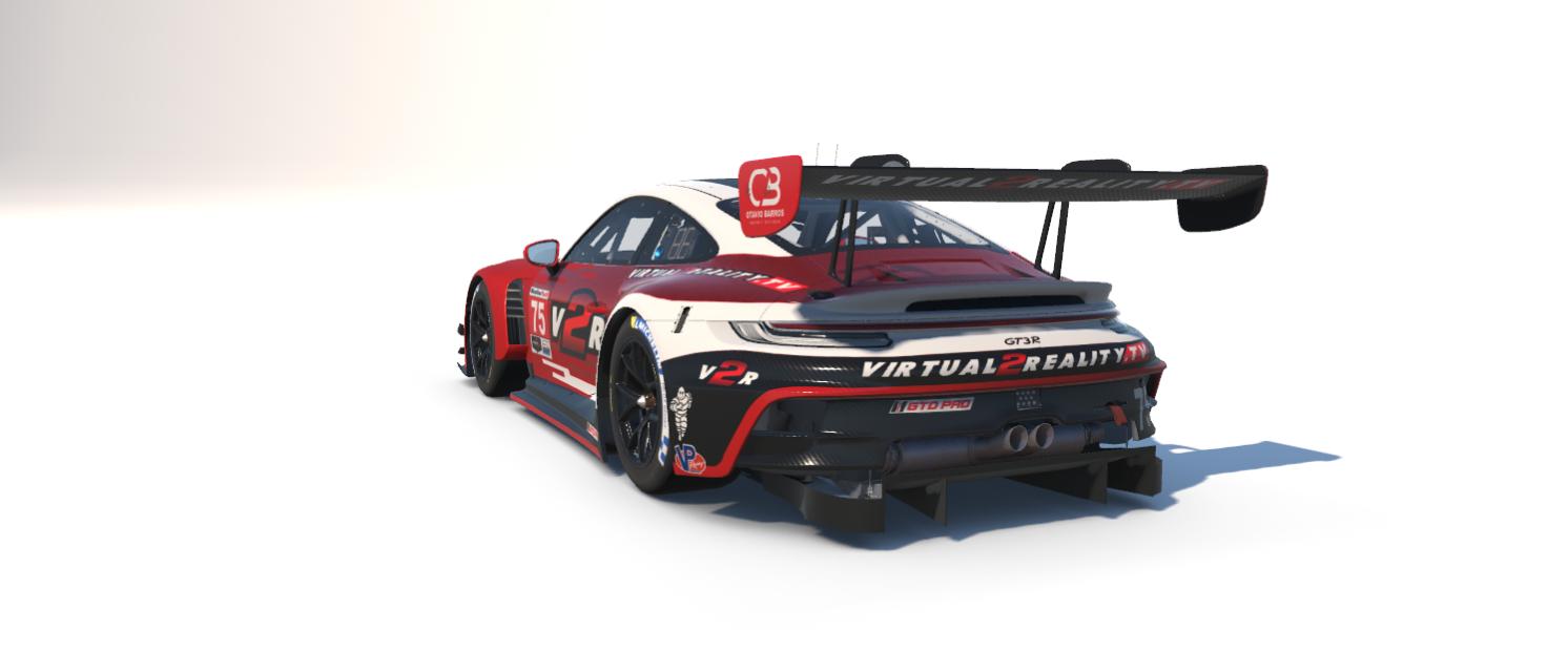 Preview of Virtual2Reality.tv Official Car for the Racing Prodigy Golden Pass Event by Joel H.