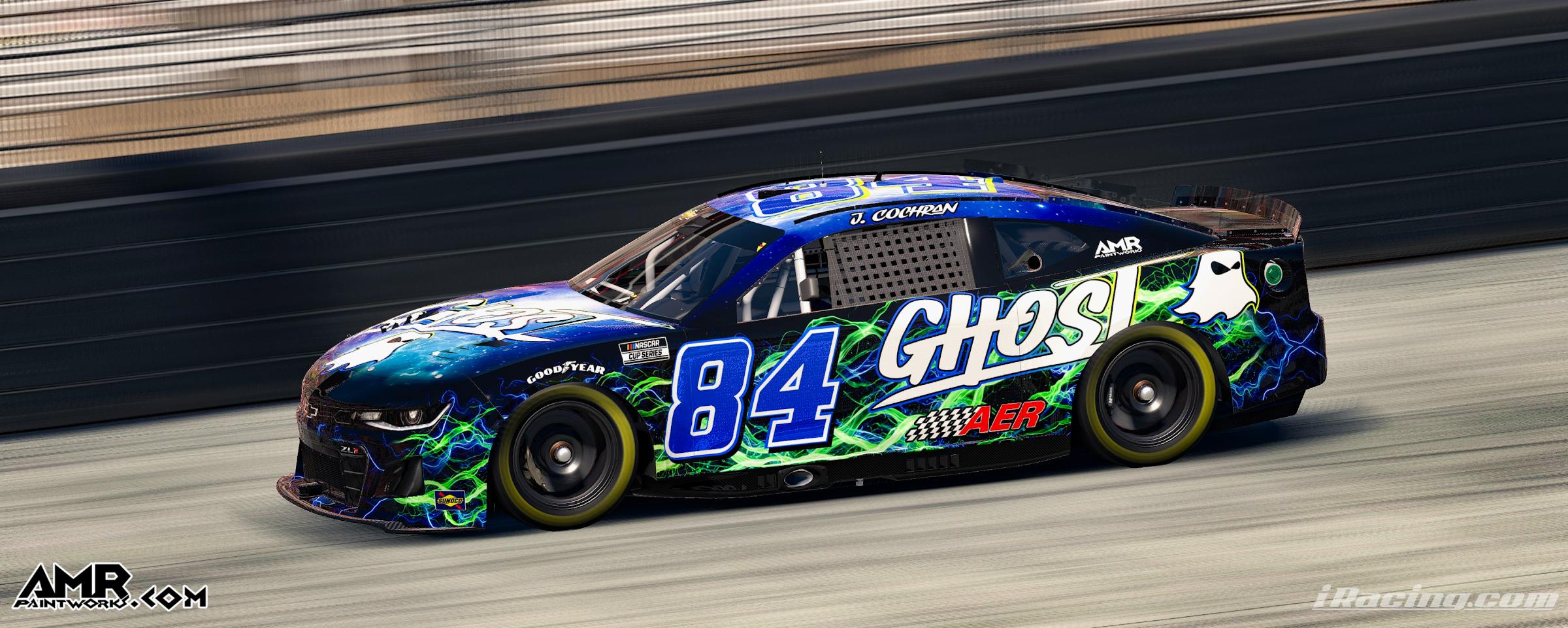 Ghost Performance Racing Ghost Energy by Amr S. - Trading Paints