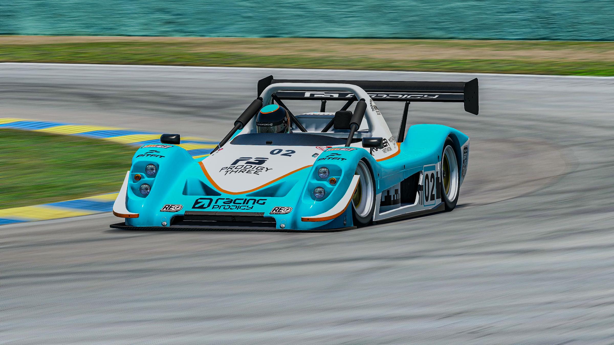 Preview of Racing Prodigy - PRL Radical SR8 Cup Series Livery by David M.