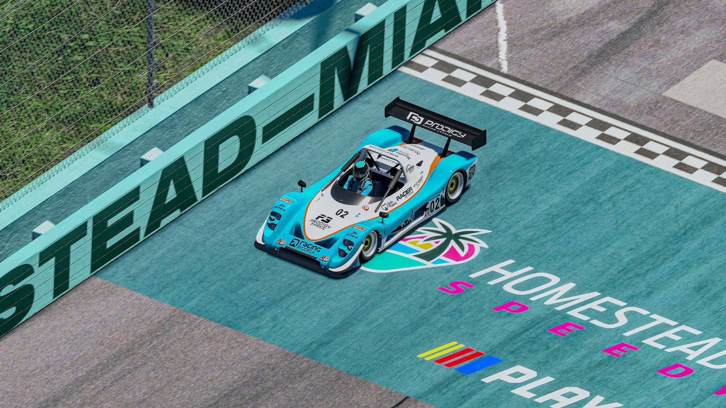 Preview of Racing Prodigy - PRL Radical SR8 Cup Series Livery by David M.
