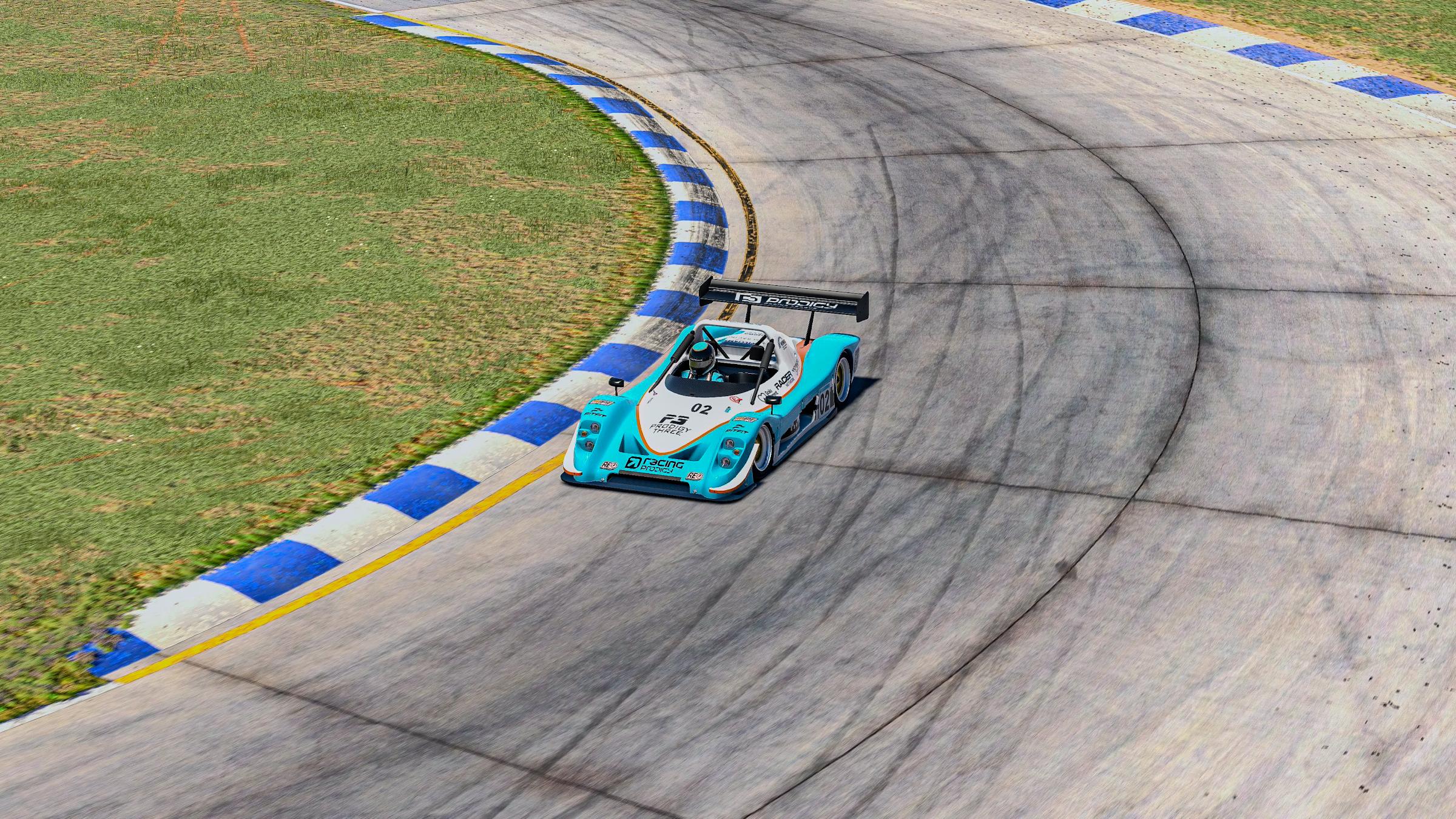 Preview of Racing Prodigy - PRL Radical SR8 Cup Series Livery by David M.