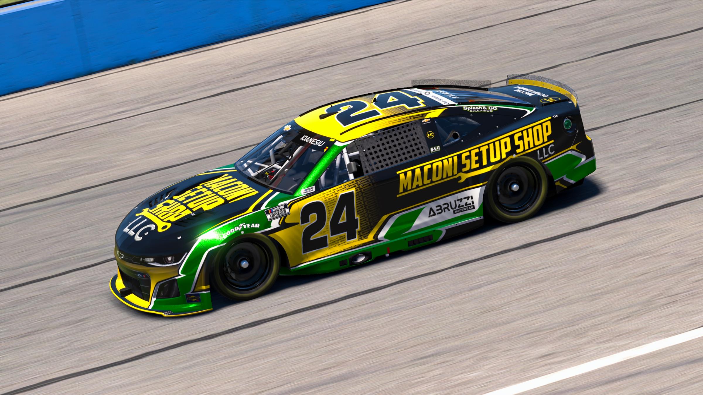 Preview of Maconi Setup Shop - Next Gen Chevrolet ZL1 Metallic Green by Cosmin I.