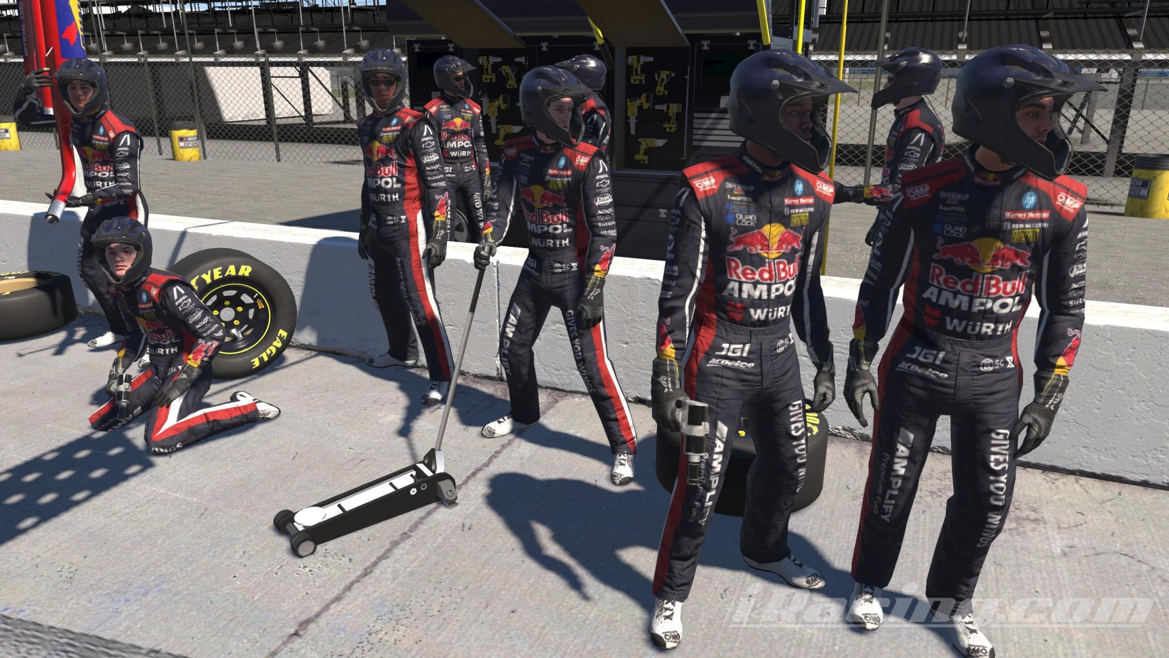 Preview of Red Bull Ampol Racing Team 2024 Crew by Jeff Tooma
