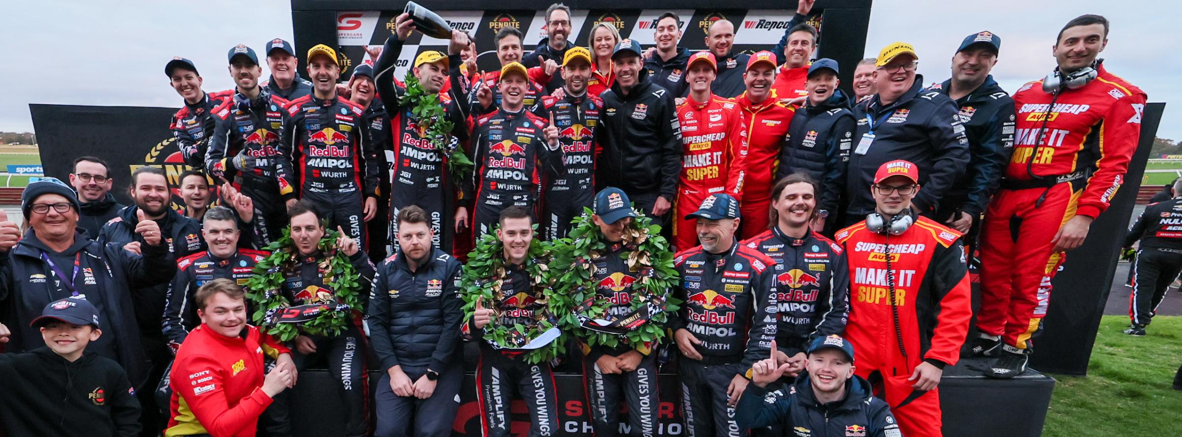 Preview of Red Bull Ampol Racing Team 2024 Crew by Jeff Tooma