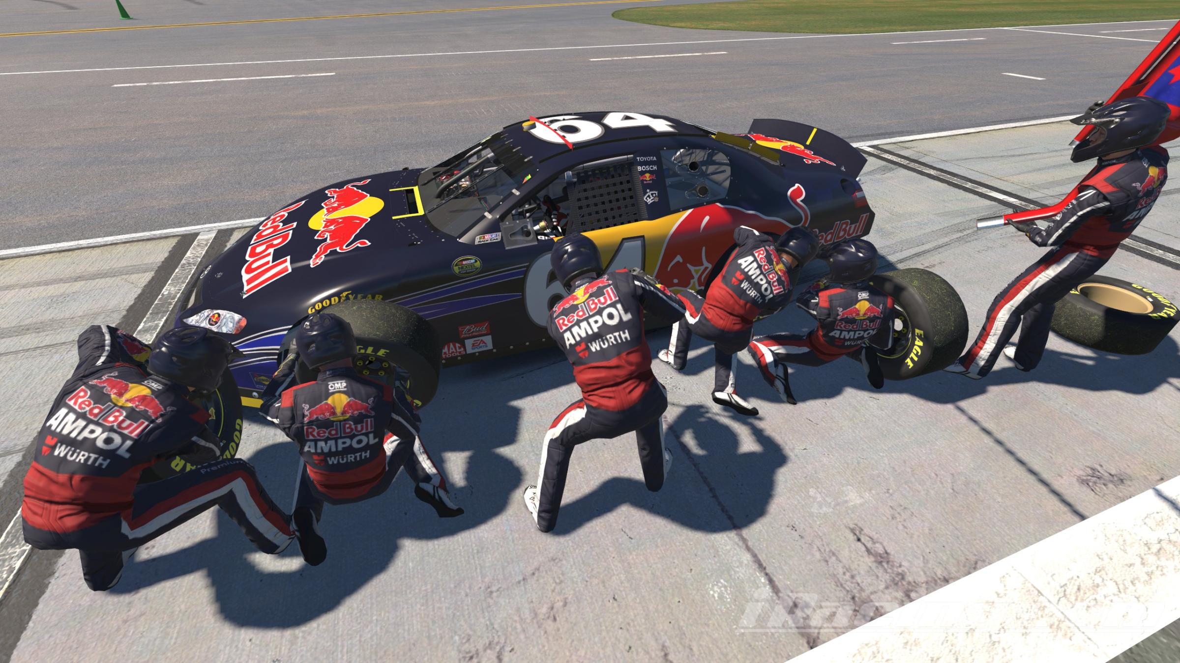 Preview of Red Bull Ampol Racing Team 2024 Crew by Jeff Tooma