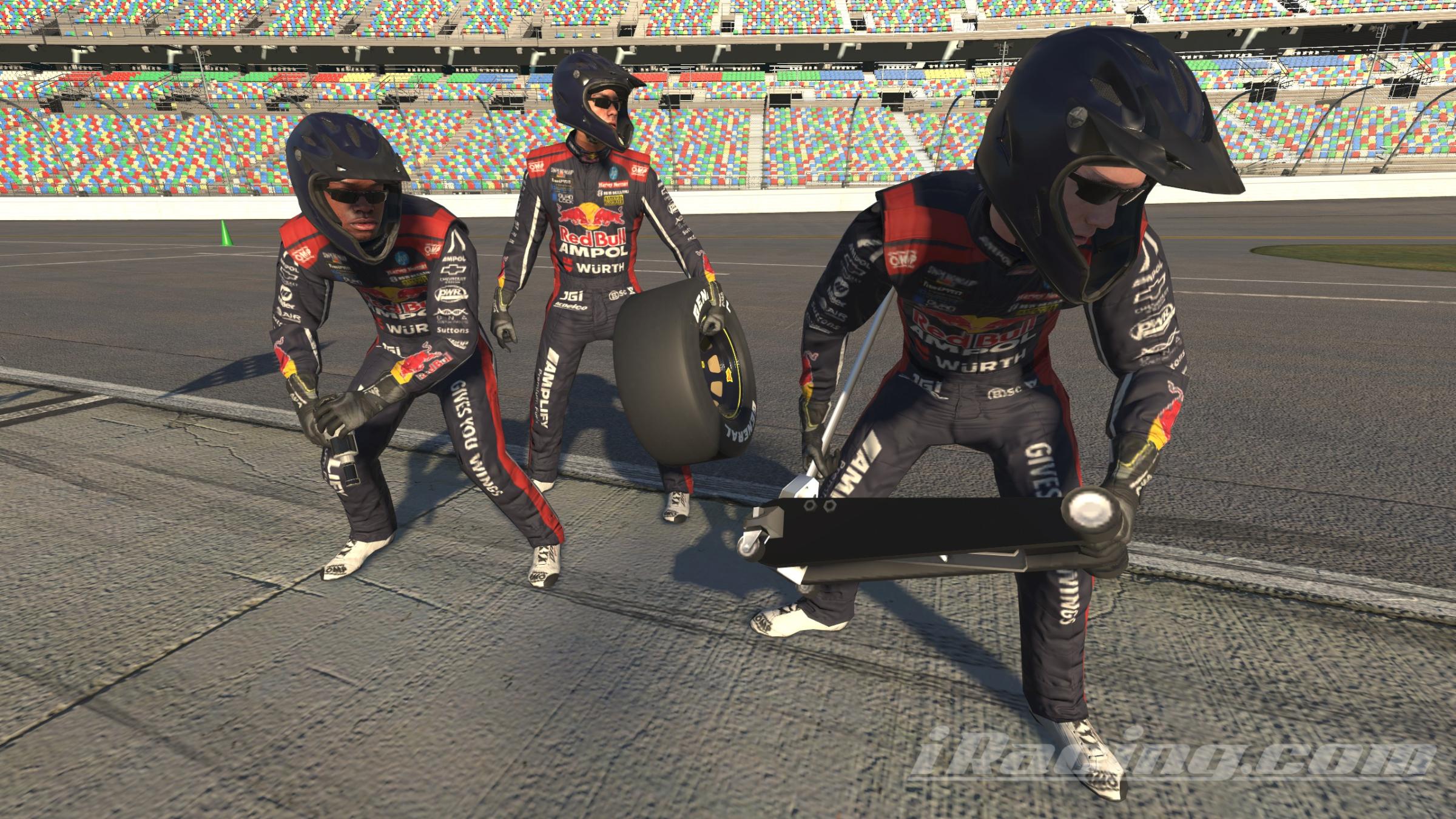 Preview of Red Bull Ampol Racing Team 2024 Crew by Jeff Tooma