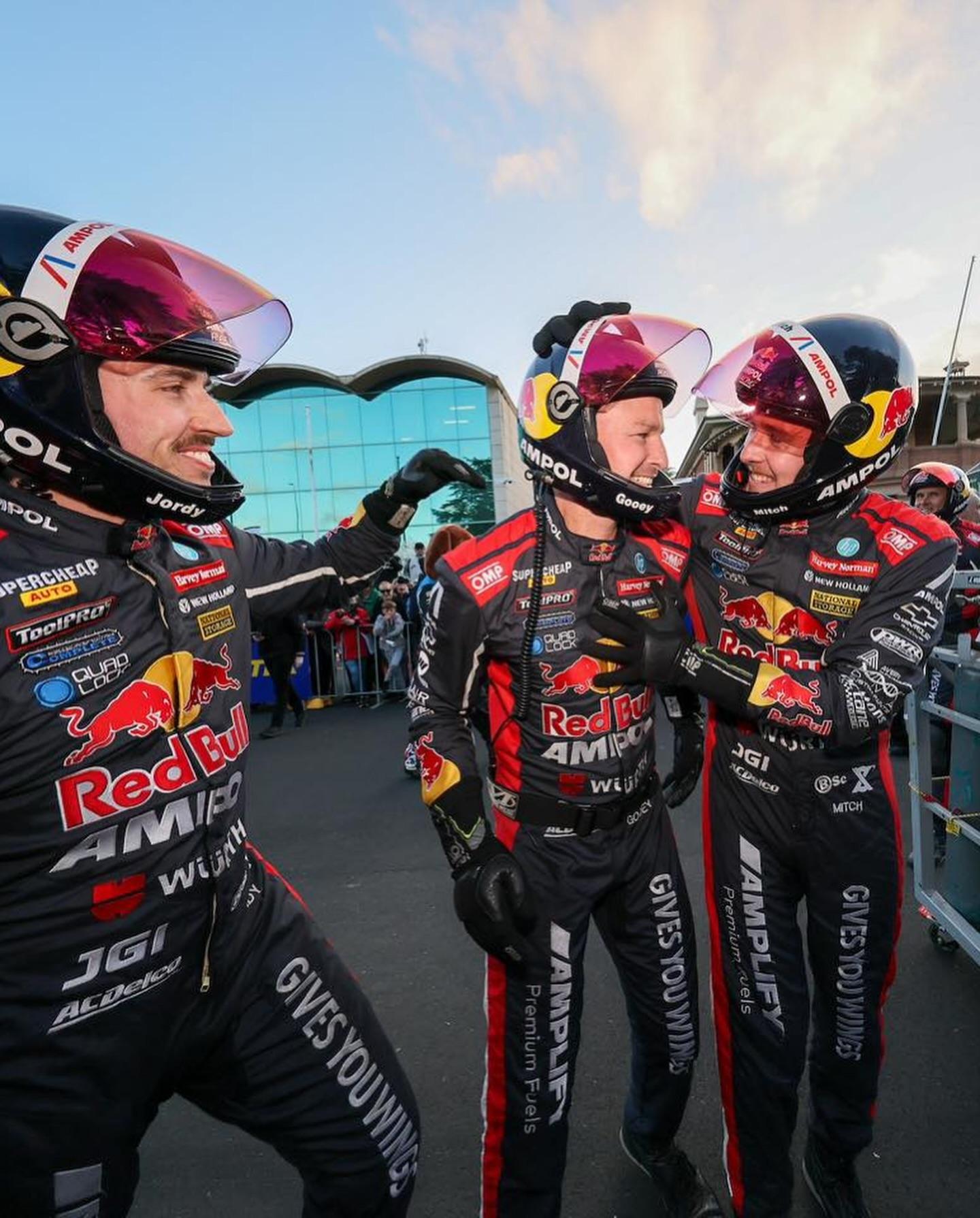 Preview of Red Bull Ampol Racing Team 2024 Crew by Jeff Tooma