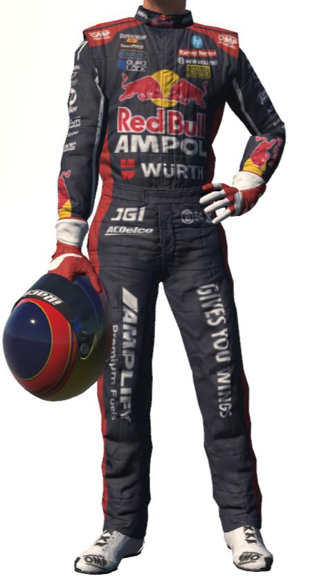 Preview of Red Bull Ampol Racing Team 2024 Crew by Jeff Tooma