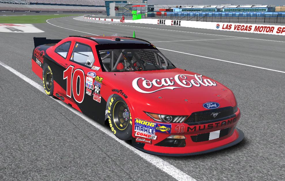 Preview of Coca Cola Nascar Mustang V3 by Oliver Patock
