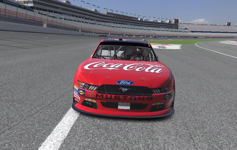 Preview of Coca Cola Nascar Mustang V3 by Oliver Patock
