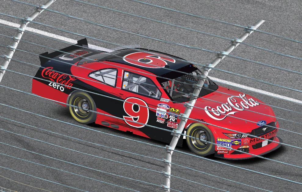 Preview of Coca Cola Nascar Mustang V3 by Oliver Patock