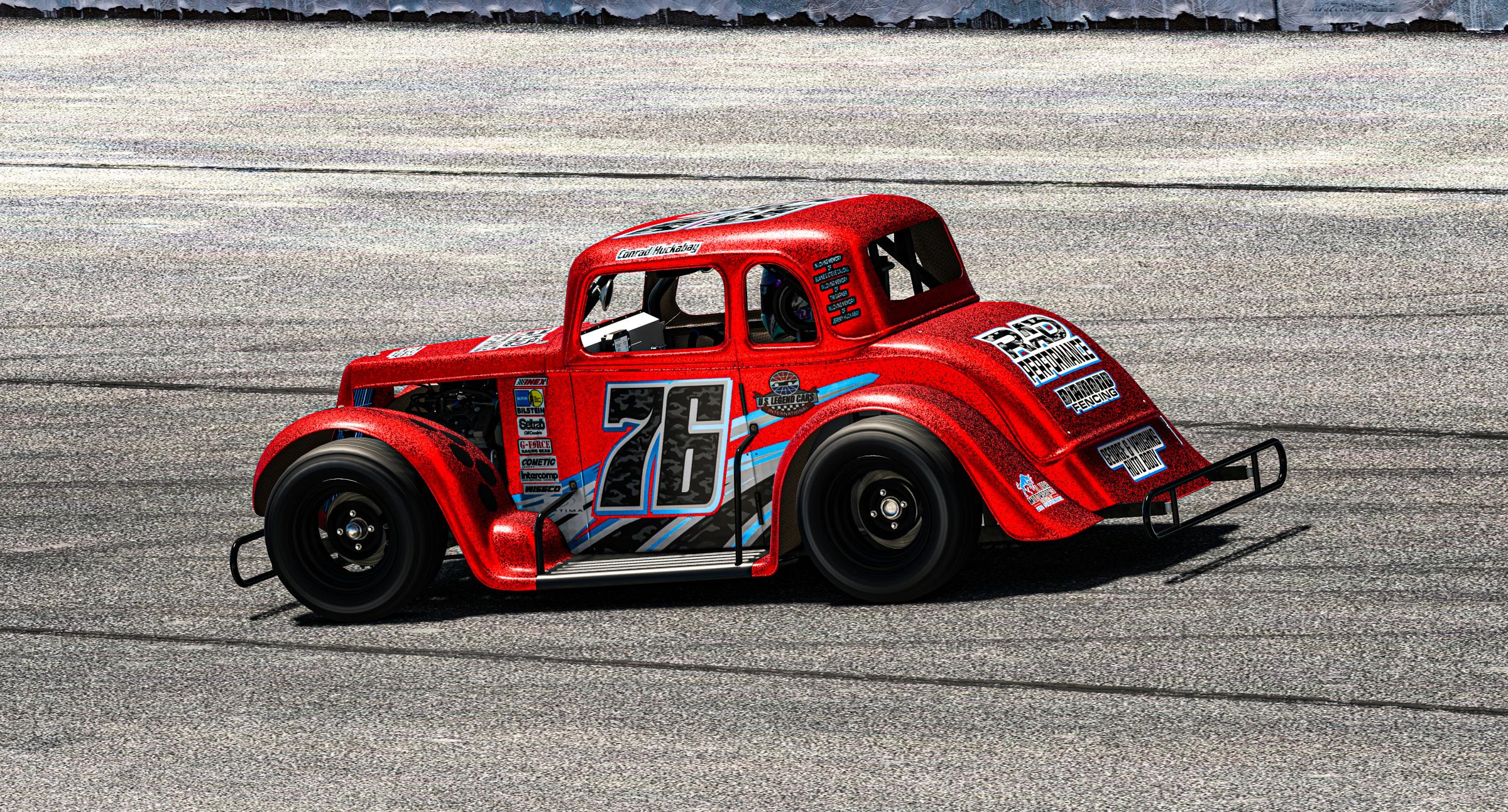 Preview of Conrad Huckabay-#76 by Michael J. Steele