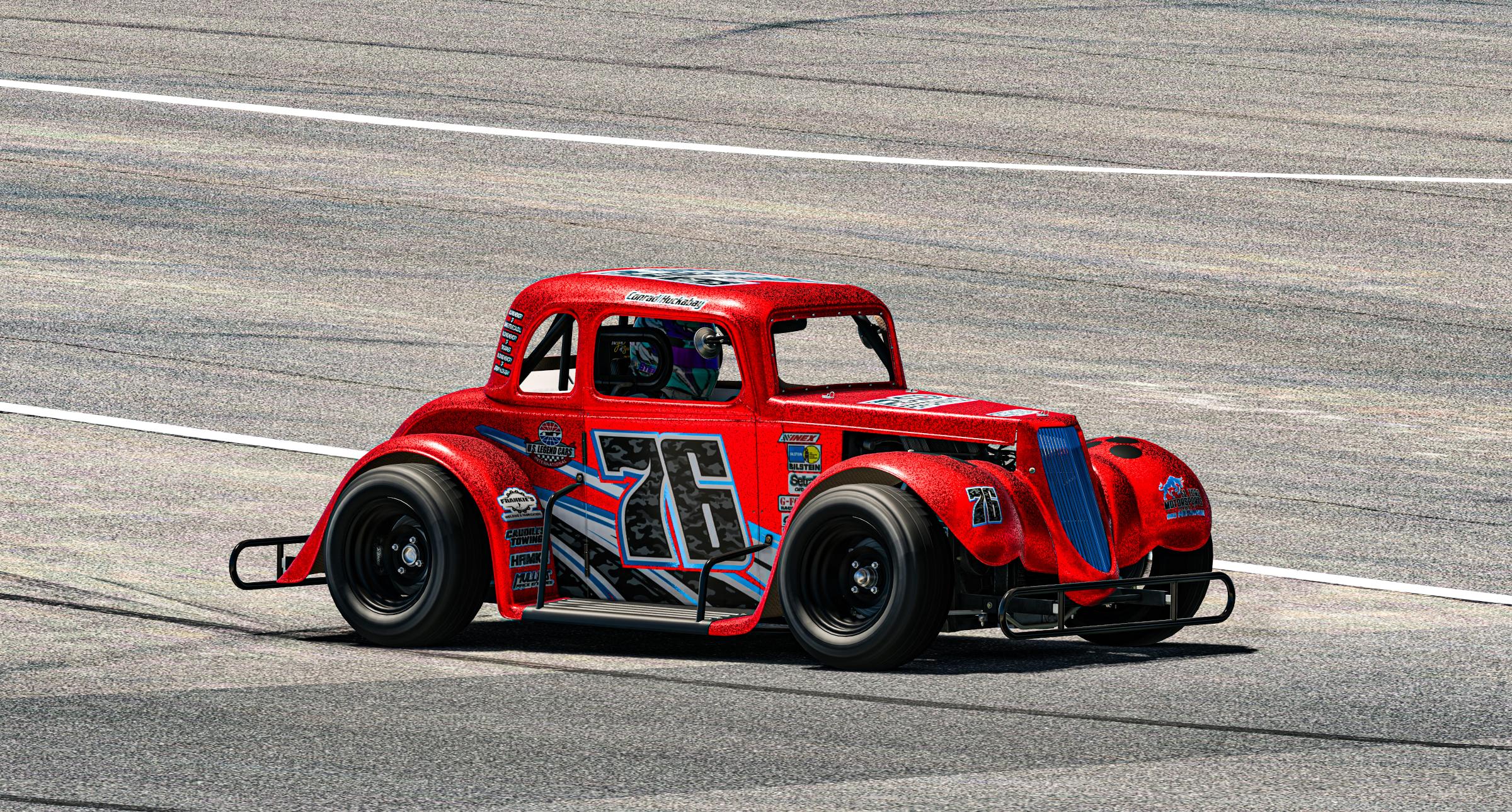 Preview of Conrad Huckabay-#76 by Michael J. Steele