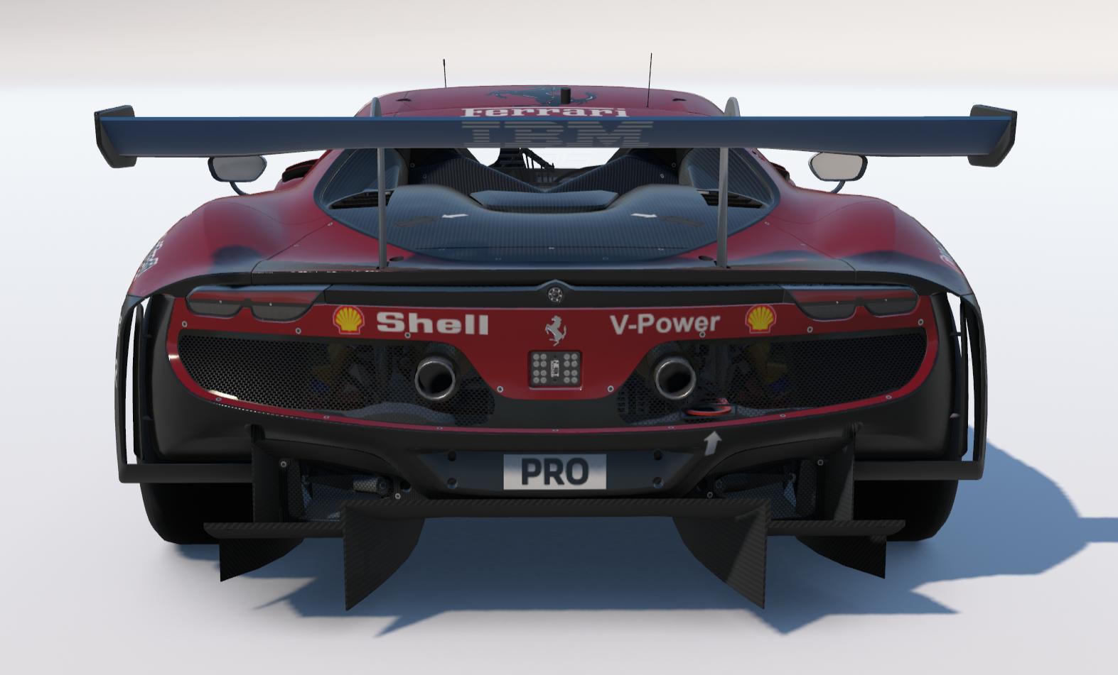 Preview of Ferrari 296 GT3 - SF-25 by Andrea Zanon