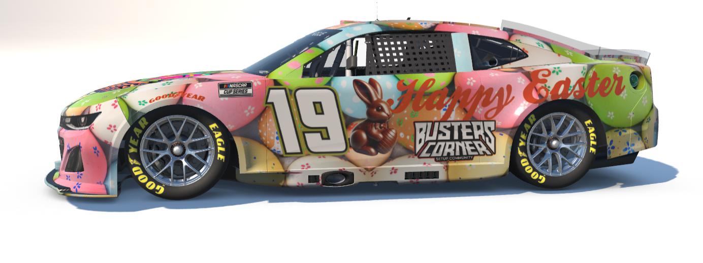 Preview of Busters Easter car by Bob Hogue