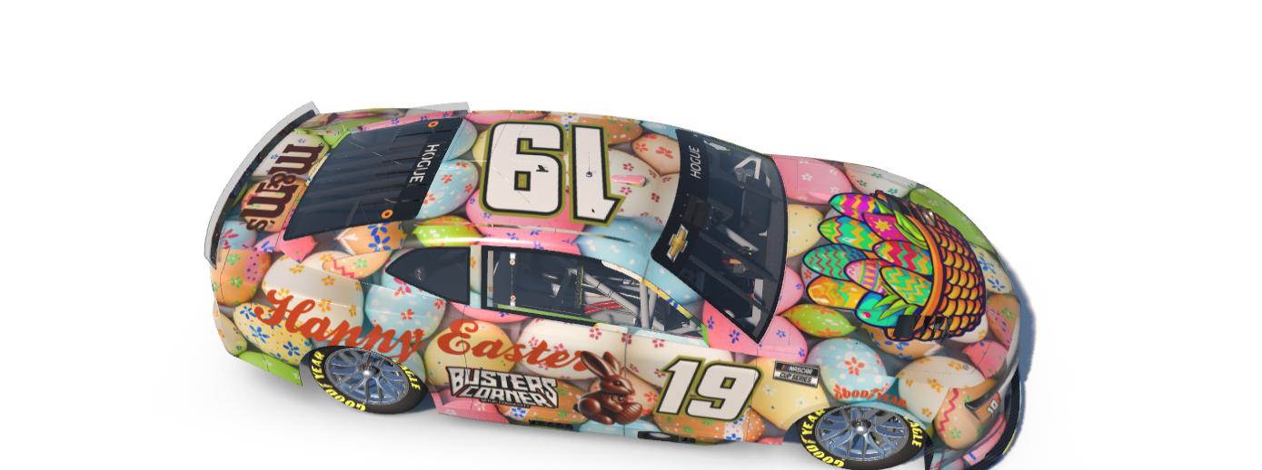 Preview of Busters Easter car by Bob Hogue