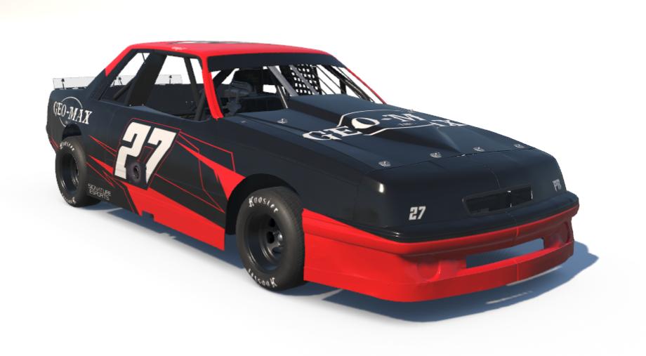 Preview of #27 Geo-Max 2025 Mini Stock by Konner Hazel