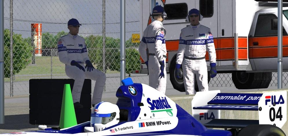 Preview of parmalat racing suit by Bruce Funderburg
