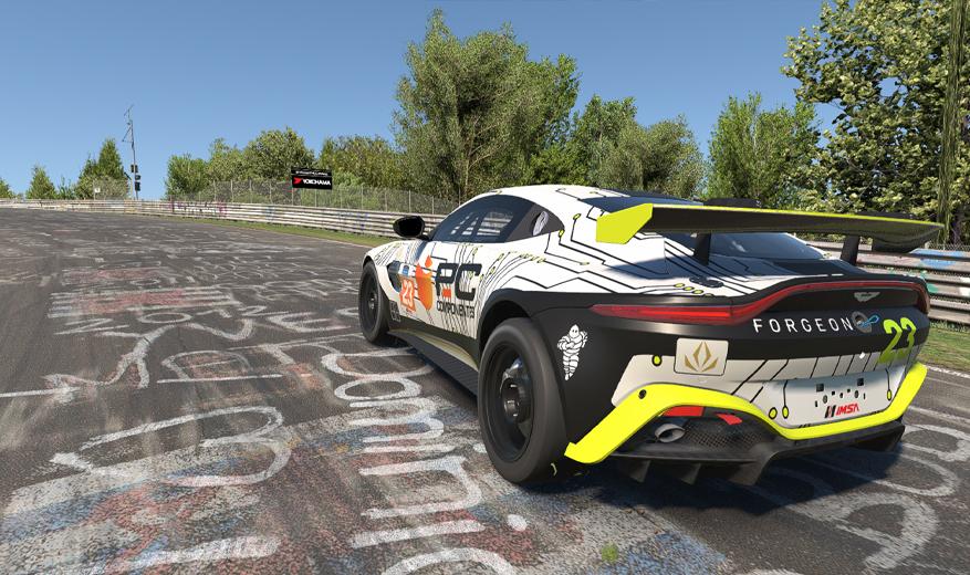 Preview of Aston Martin Vantage GT4 Pc Componentes by Francisco Montes