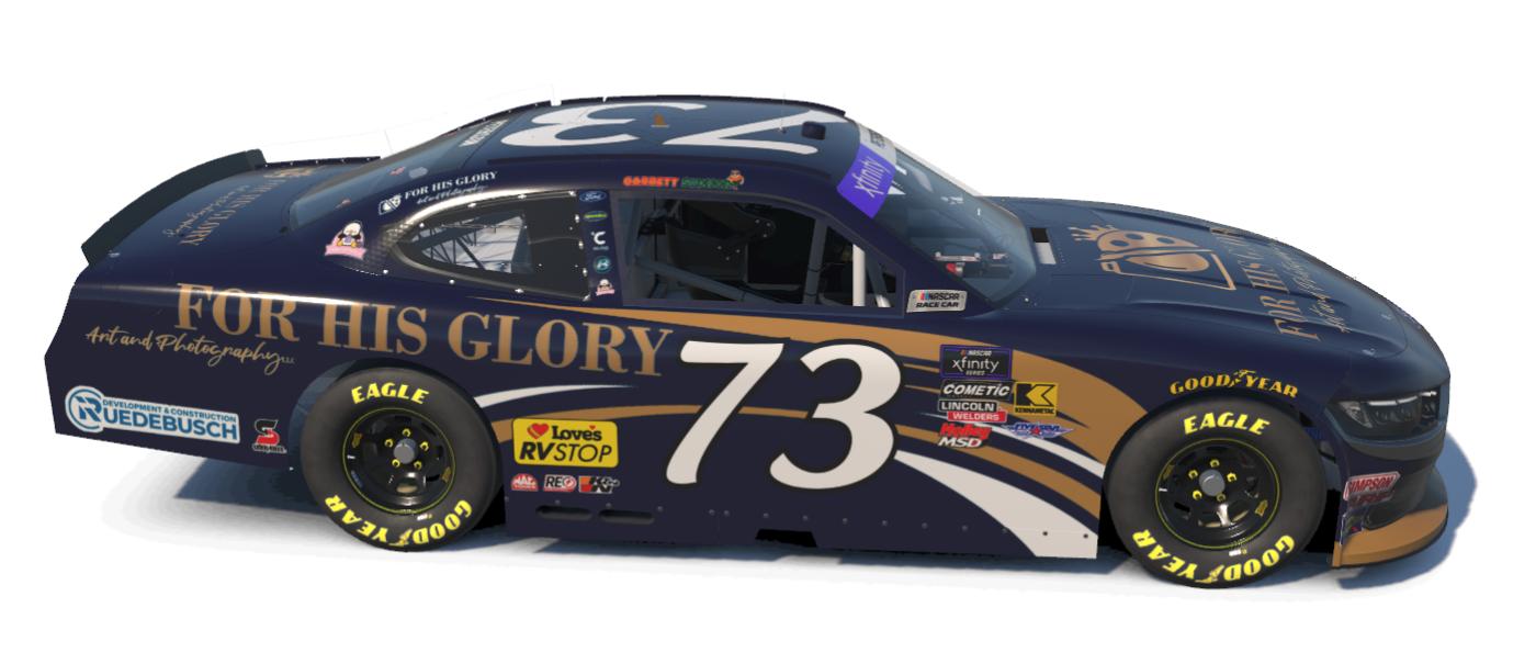 Preview of 73 Gurt ForHisGlory Stang by Jon ME Peterson