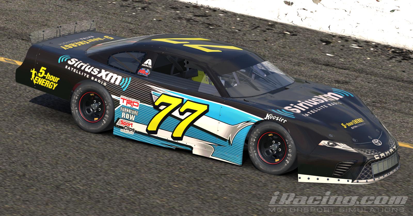 Preview of Sirius XM Super Late Model by Tanner Tallarico