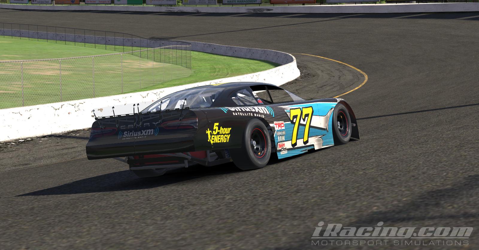 Preview of Sirius XM Super Late Model by Tanner Tallarico