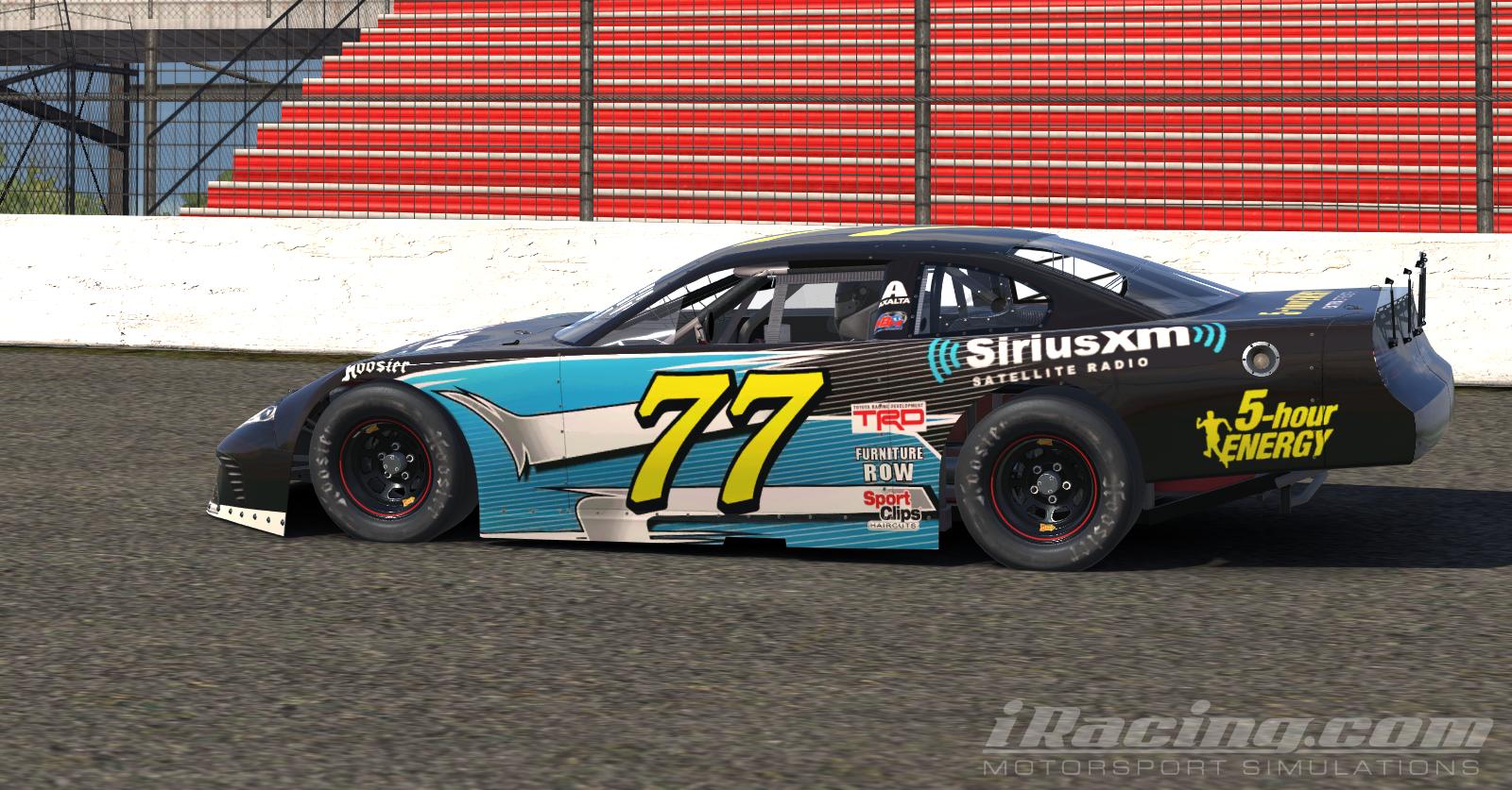 Preview of Sirius XM Super Late Model by Tanner Tallarico