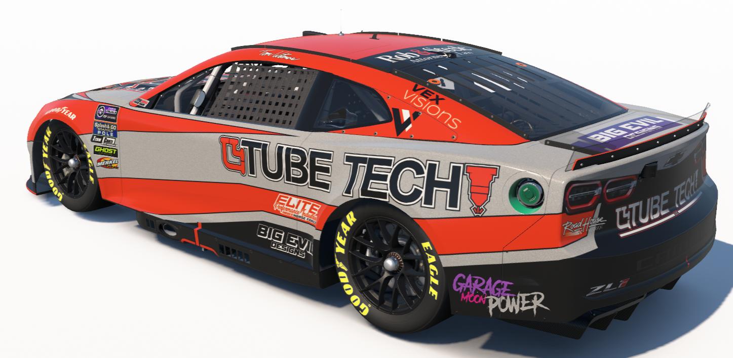 Preview of NO-NUM - Tube Tech - Next Gen Camaro - 2025 Base - FTF CUP - Tom Wetmore by Eric McFarland