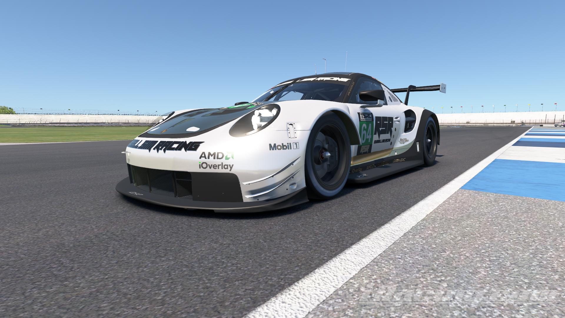 RSR Porsche 911 GTE by Nick Russell - Trading Paints