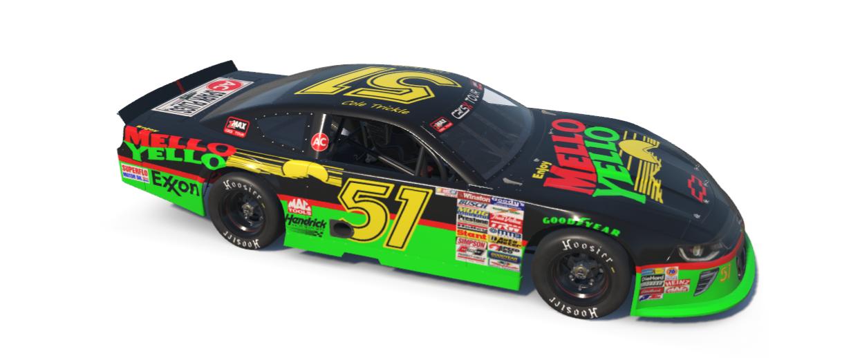 Preview of Cole Trickle Mello Yello LM Stock by Brant Mickel