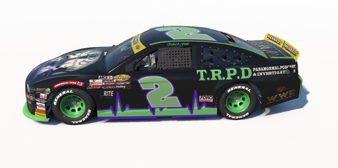 Preview of TRPD Ford by Richard Fenkl