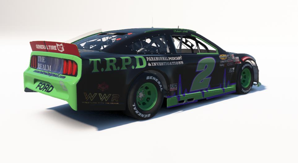 Preview of TRPD Ford by Richard Fenkl