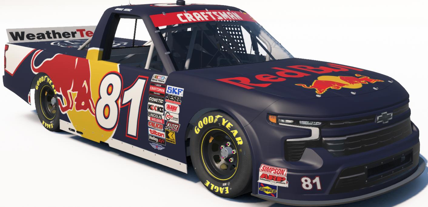 Preview of Red Bull Chevy Truck by Drake Heinz
