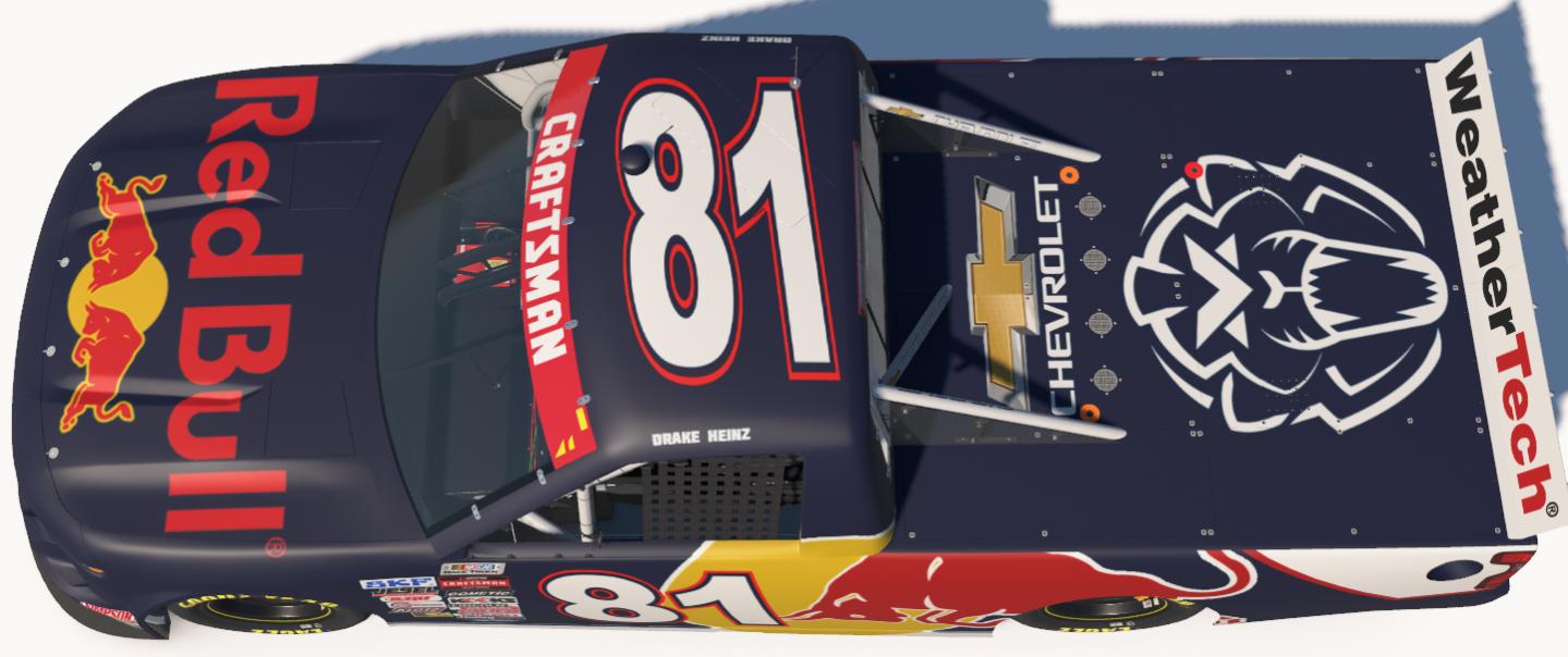 Preview of Red Bull Chevy Truck by Drake Heinz