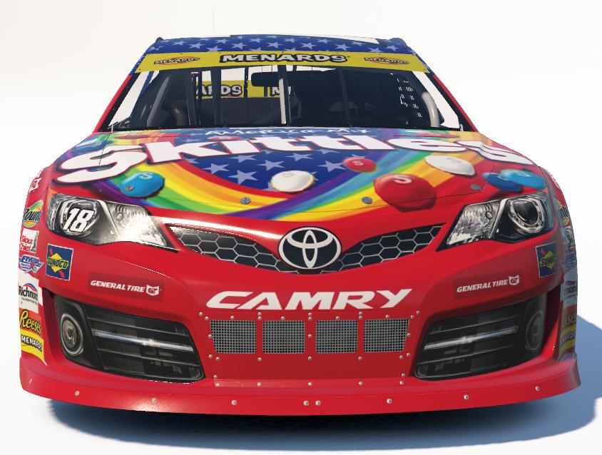 Preview of #18 Skittles America Mix Toyota by Keith Batson