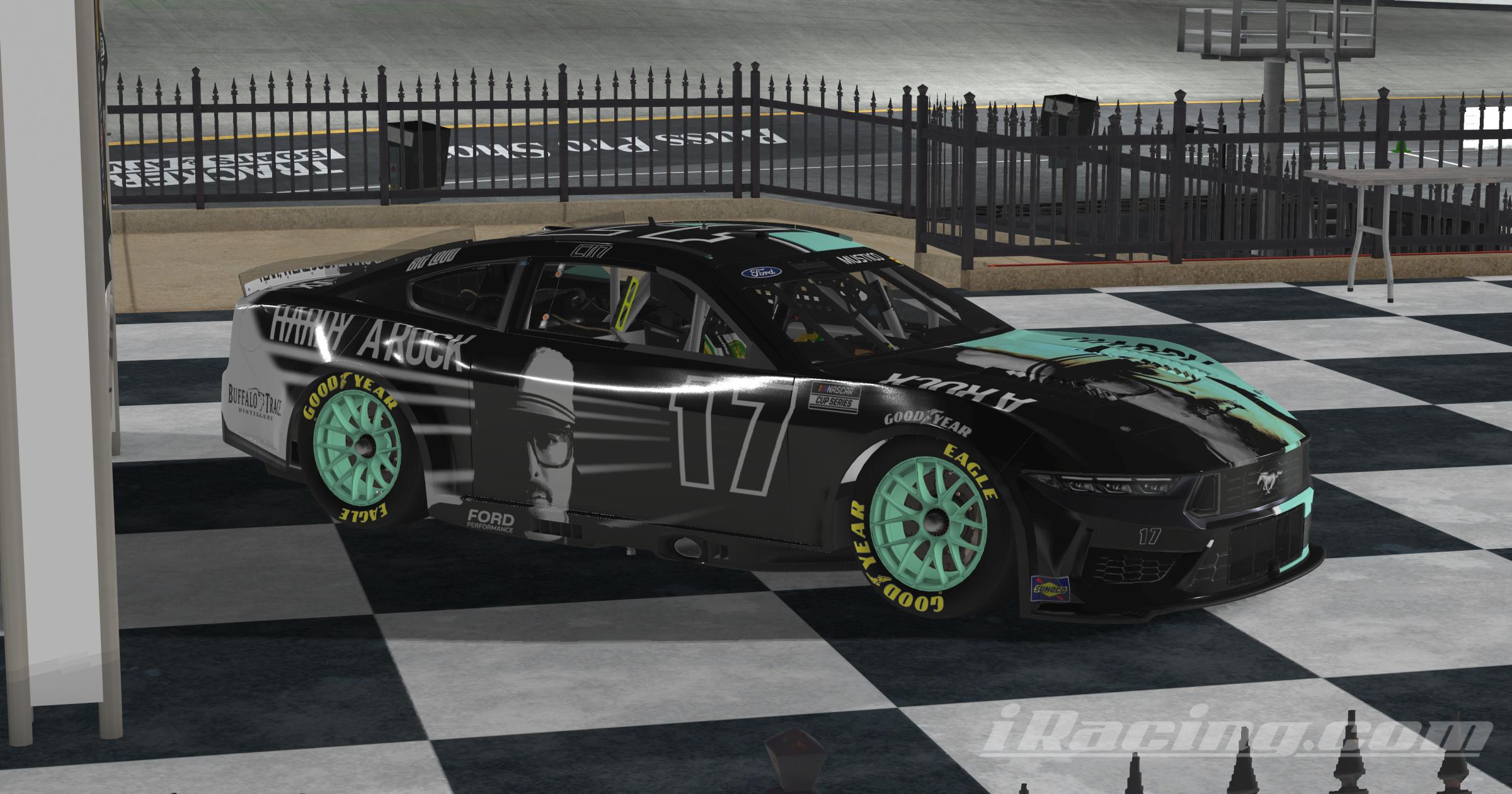 Preview of HARDY A ROCK Mustang by Collin Mustico