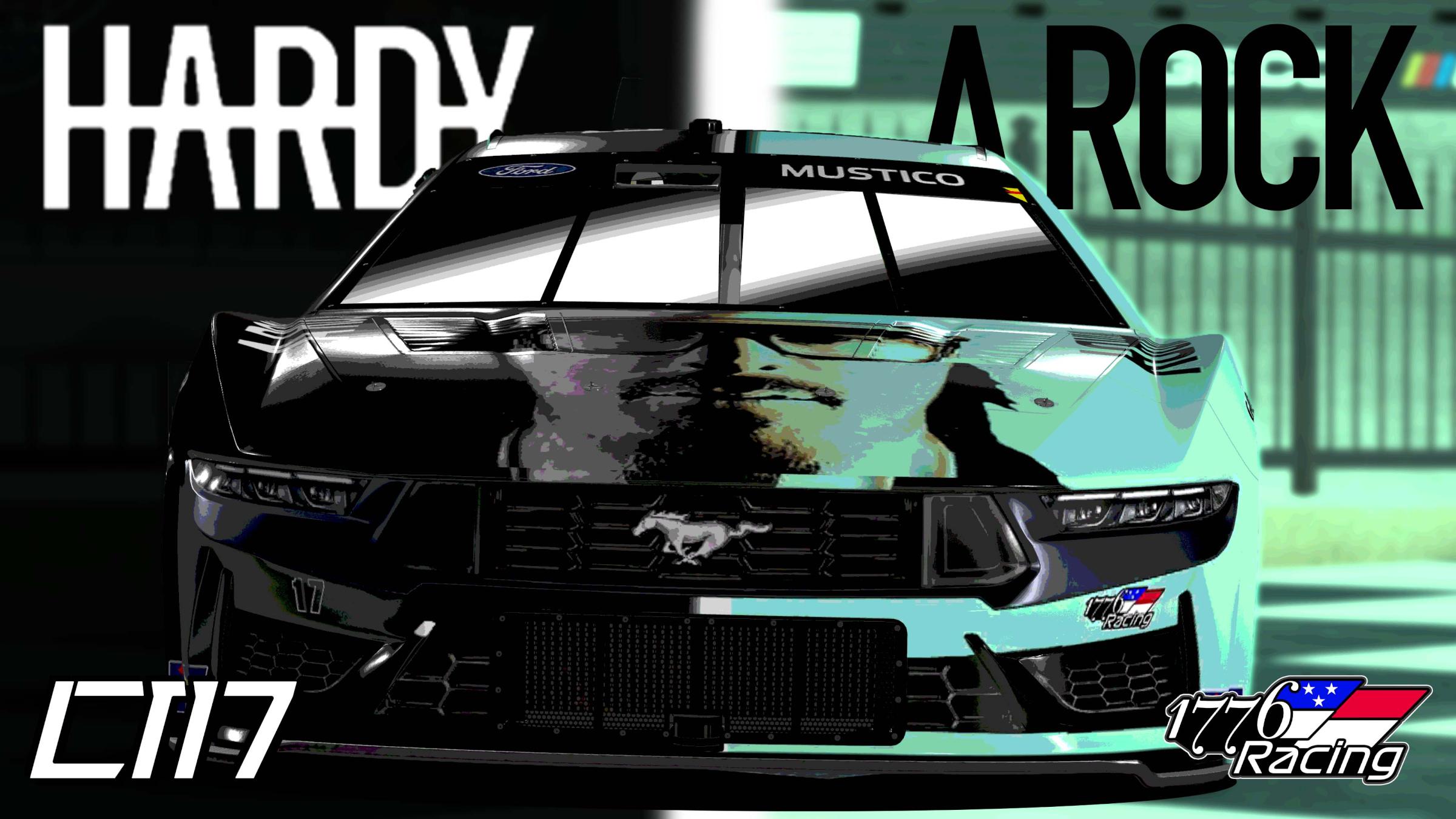 Preview of HARDY A ROCK Mustang by Collin Mustico