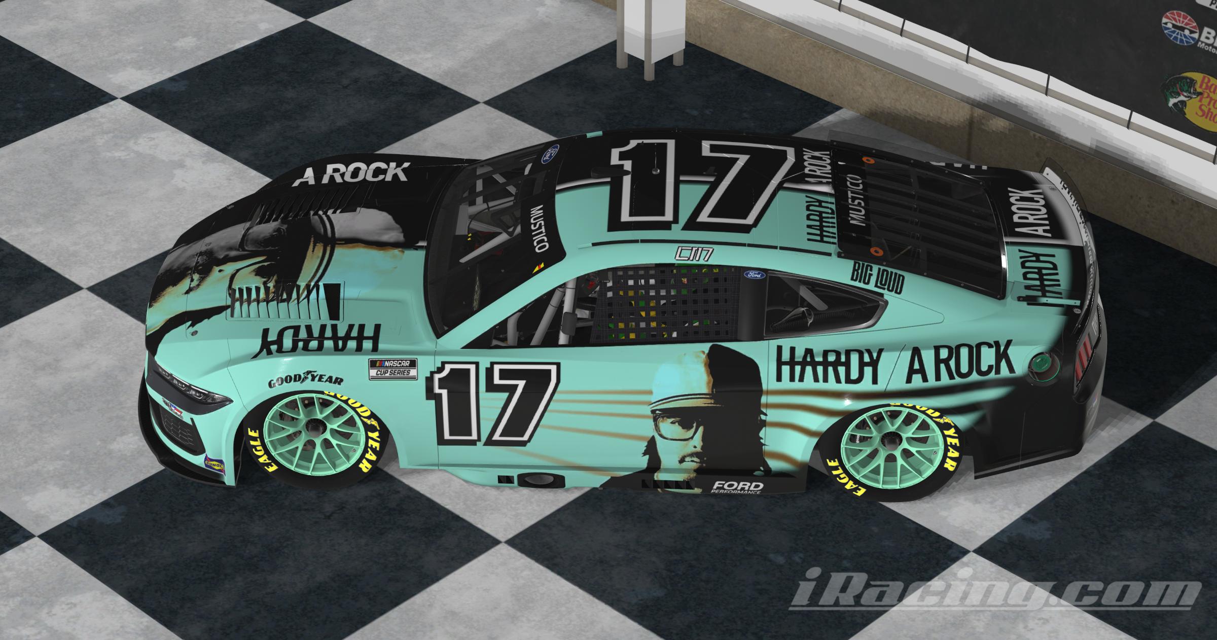 Preview of HARDY A ROCK Mustang by Collin Mustico