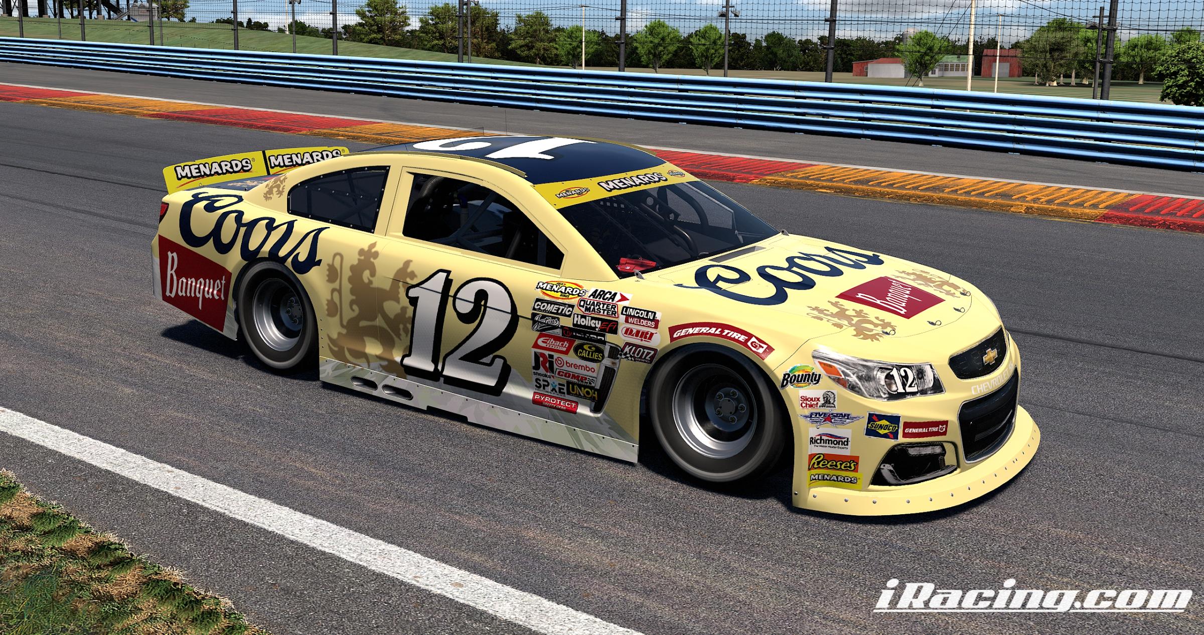 Preview of ARCA Chevy SS Coors Banquet by Colby T.