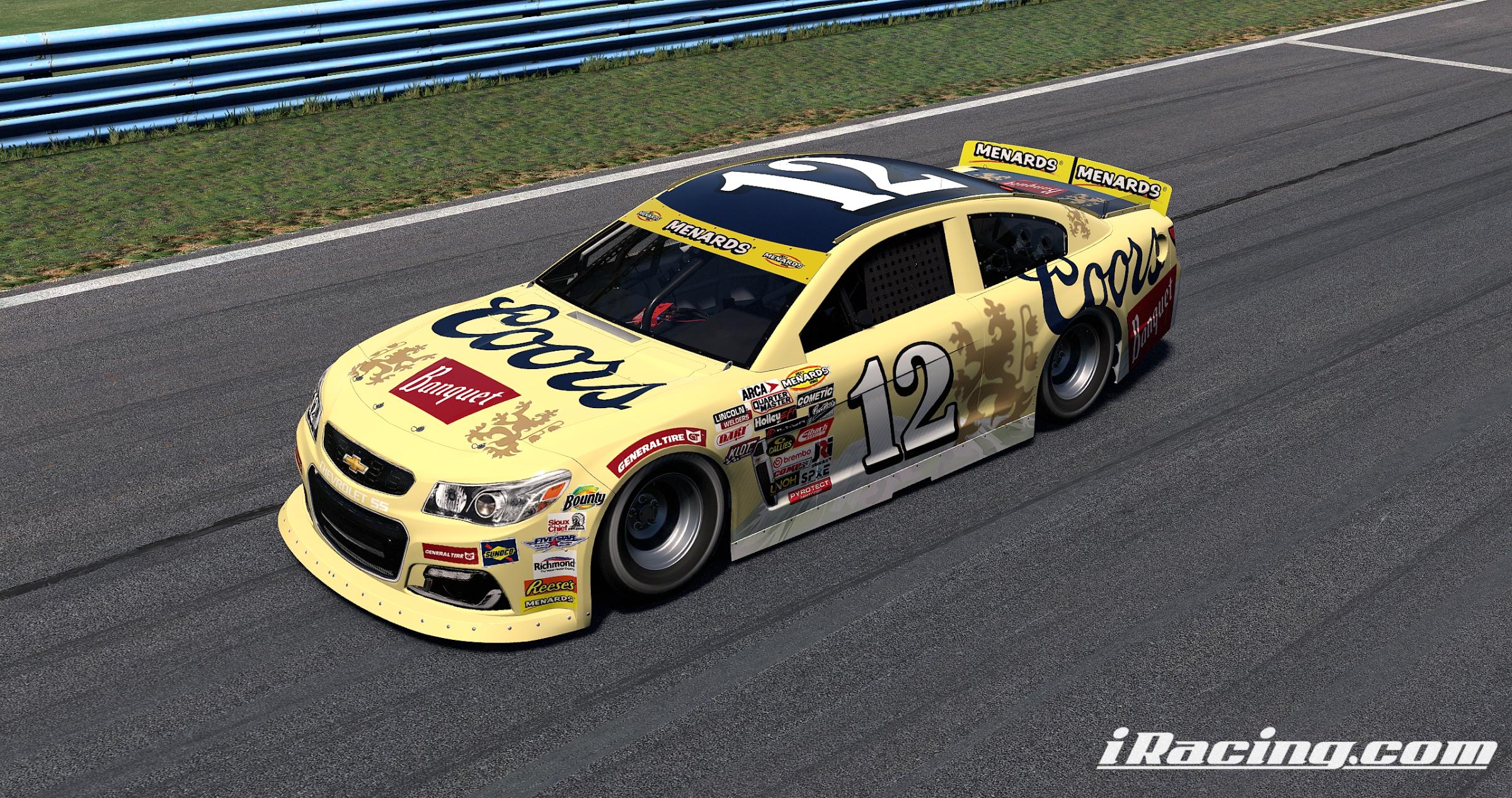 Preview of ARCA Chevy SS Coors Banquet by Colby T.
