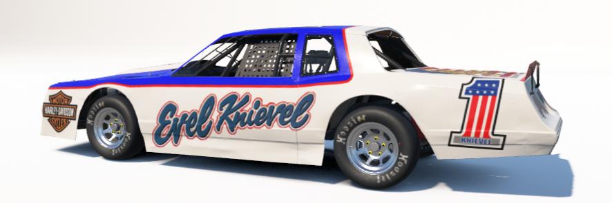 Preview of Evel Knievel by Joe Cowin