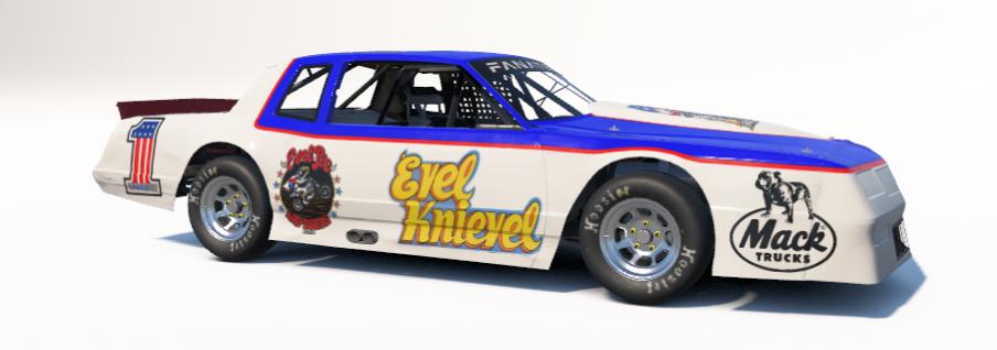 Preview of Evel Knievel by Joe Cowin