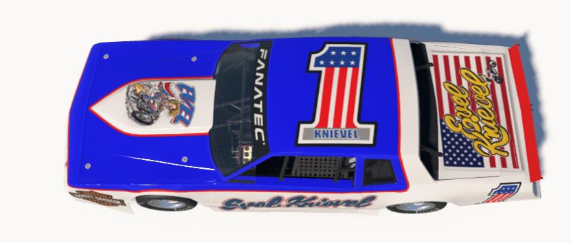 Preview of Evel Knievel by Joe Cowin