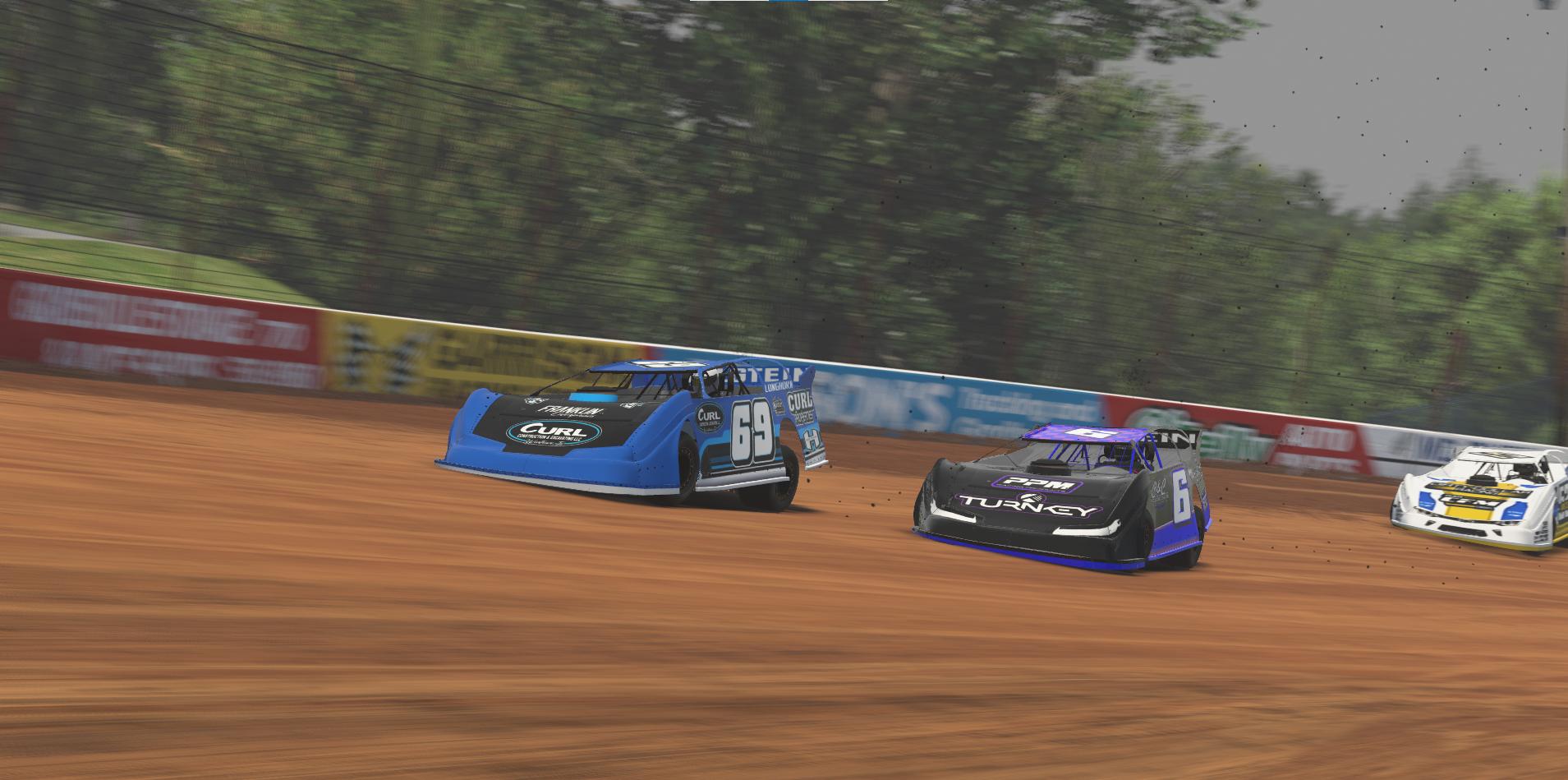 Preview of SRGFX Dirt Late Model Wrap Layout 3 Recovered Recovered2 by Phillip B.