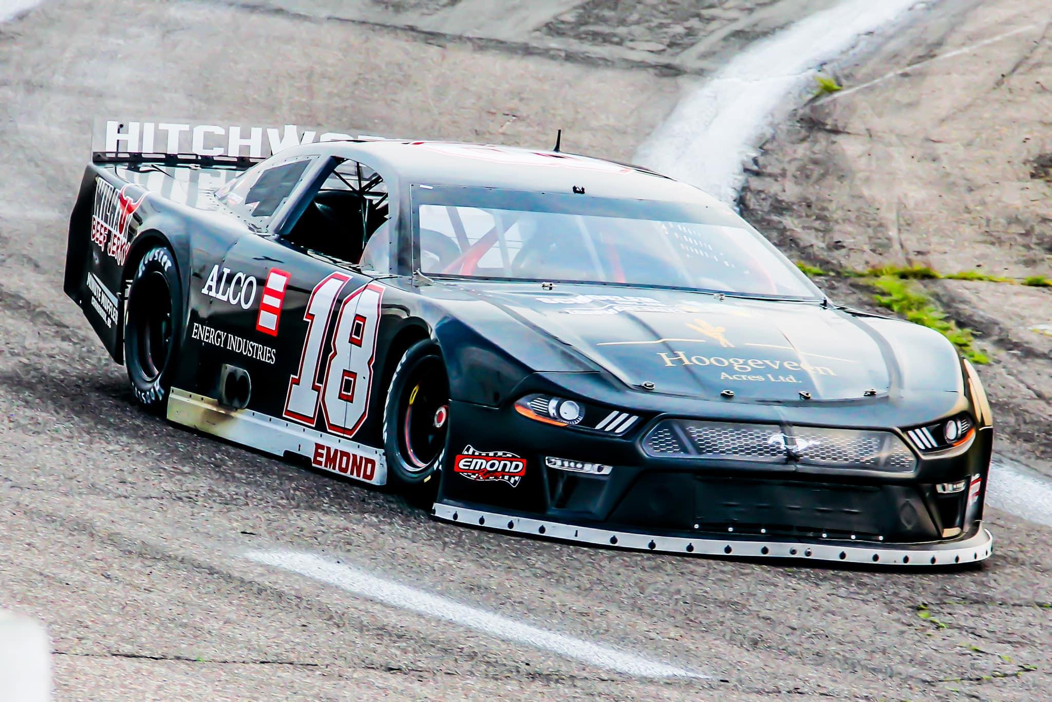 Preview of Tyler Emond #18 by Dustin Mitchell4