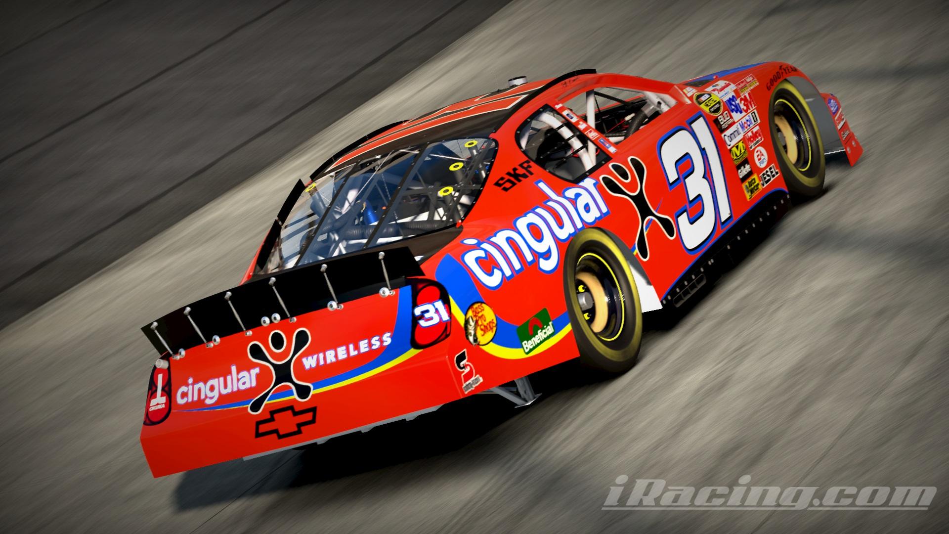 Preview of #31 Jeff Burton 2005 Cingular Wireless Go Phone Chevrolet Monte Carlo by Christian Budd