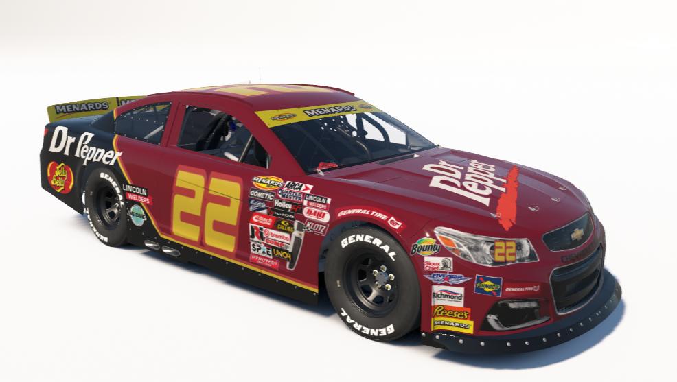 Preview of Dr. Pepper Retro ARCA Chevrolet SS by Ronald Lawson2